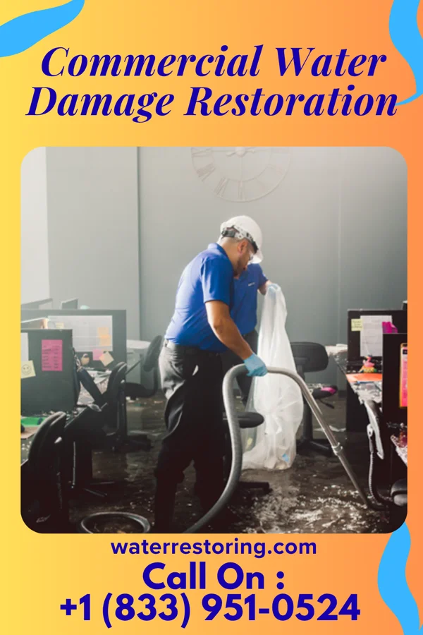 Commercial Water Damage Restoration in West Union, WV