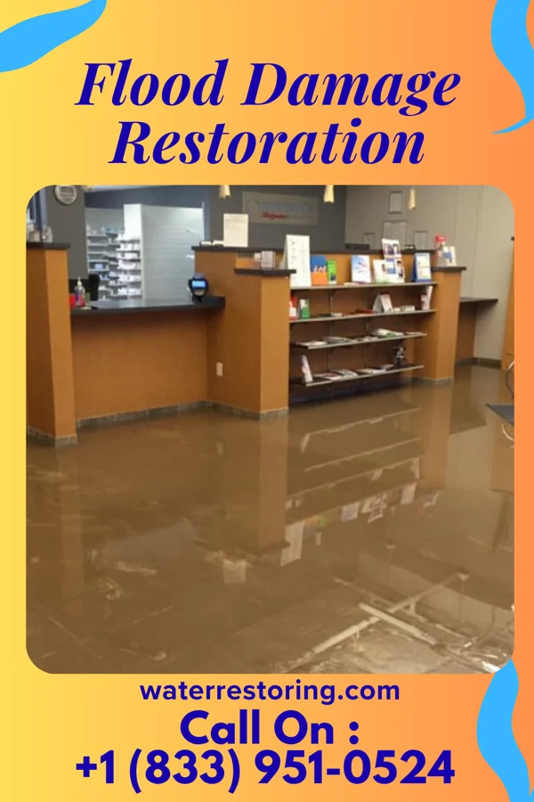 Flood Damage Restoration in West Union, WV